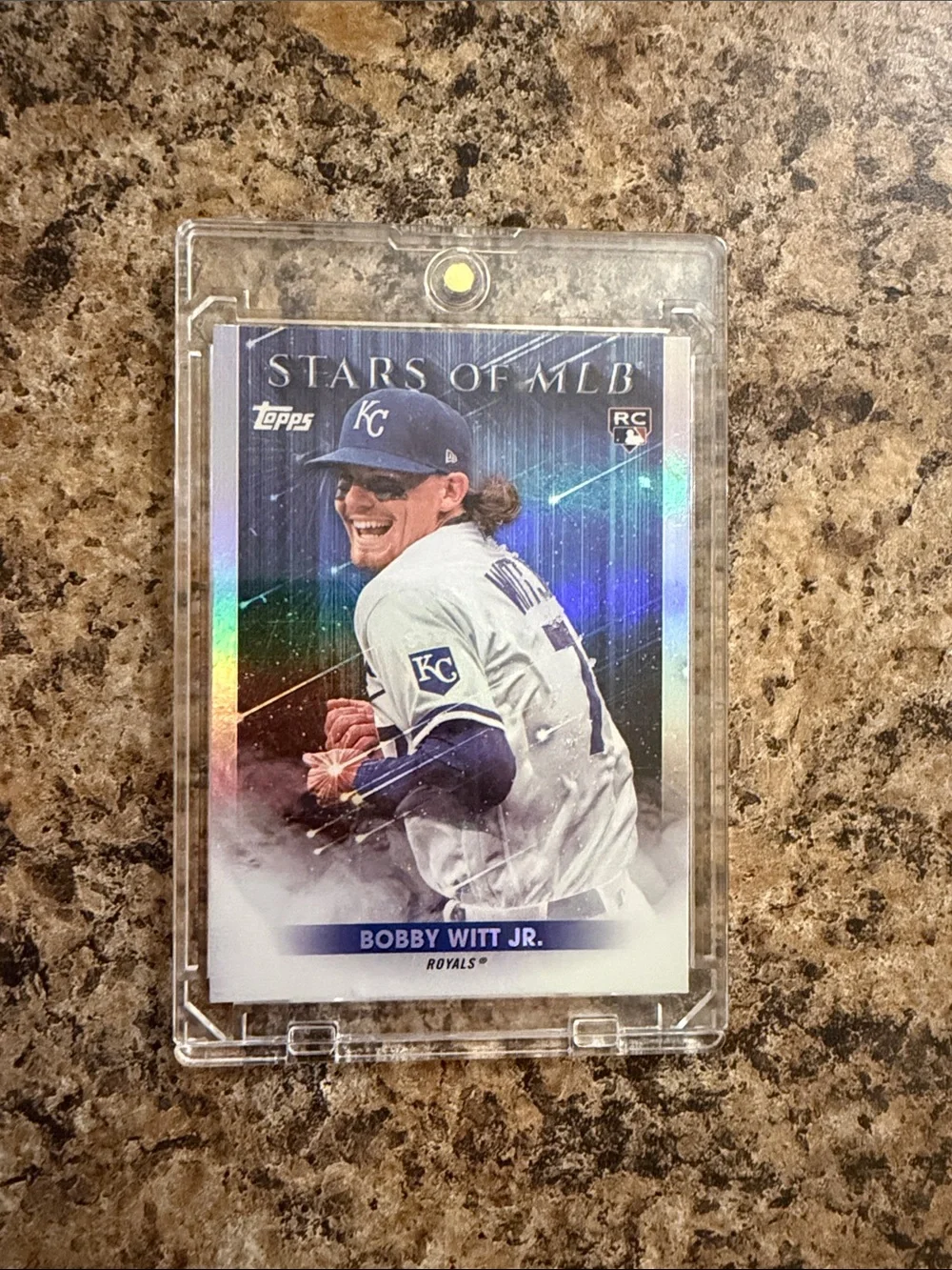 Topps Bobby Witt Jr. 2022 Rookie Stars of the MLB Card